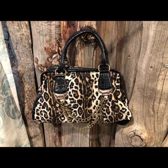Handbags - Animal print purse